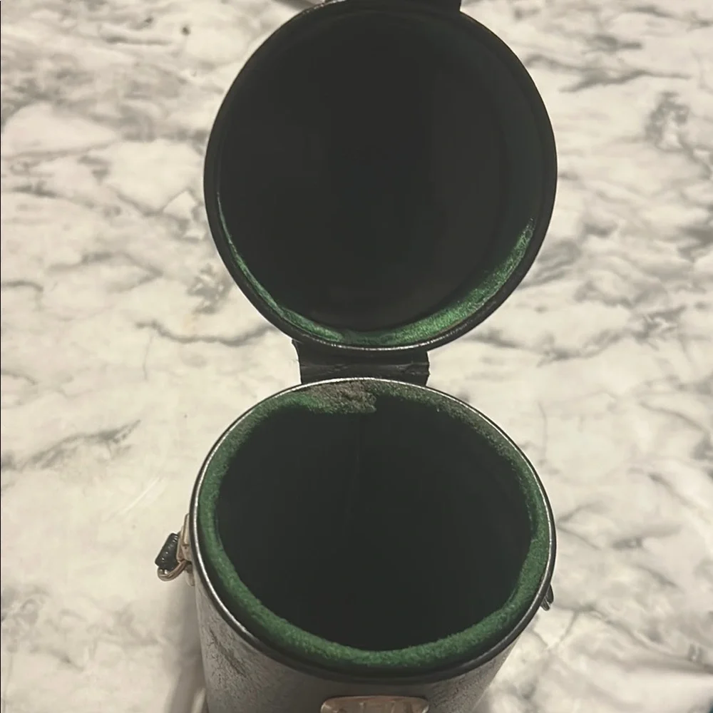 vintage Mamiya Black Camera Lens, 150mm F4 with case